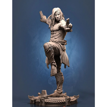 Digital STL Liu Kang