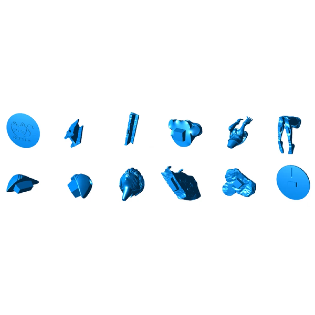 Digital STL Rei Ayanami