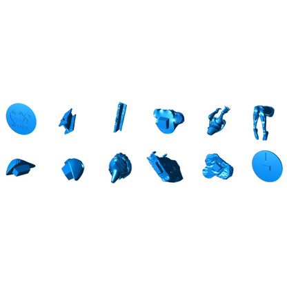 Digital STL Rei Ayanami