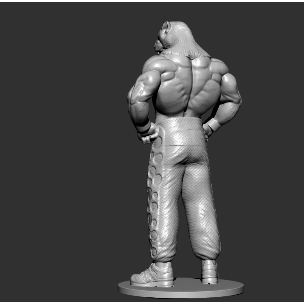 Digital STL King Tekken 3