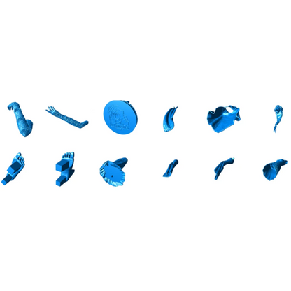 Digital STL Fire Keeper