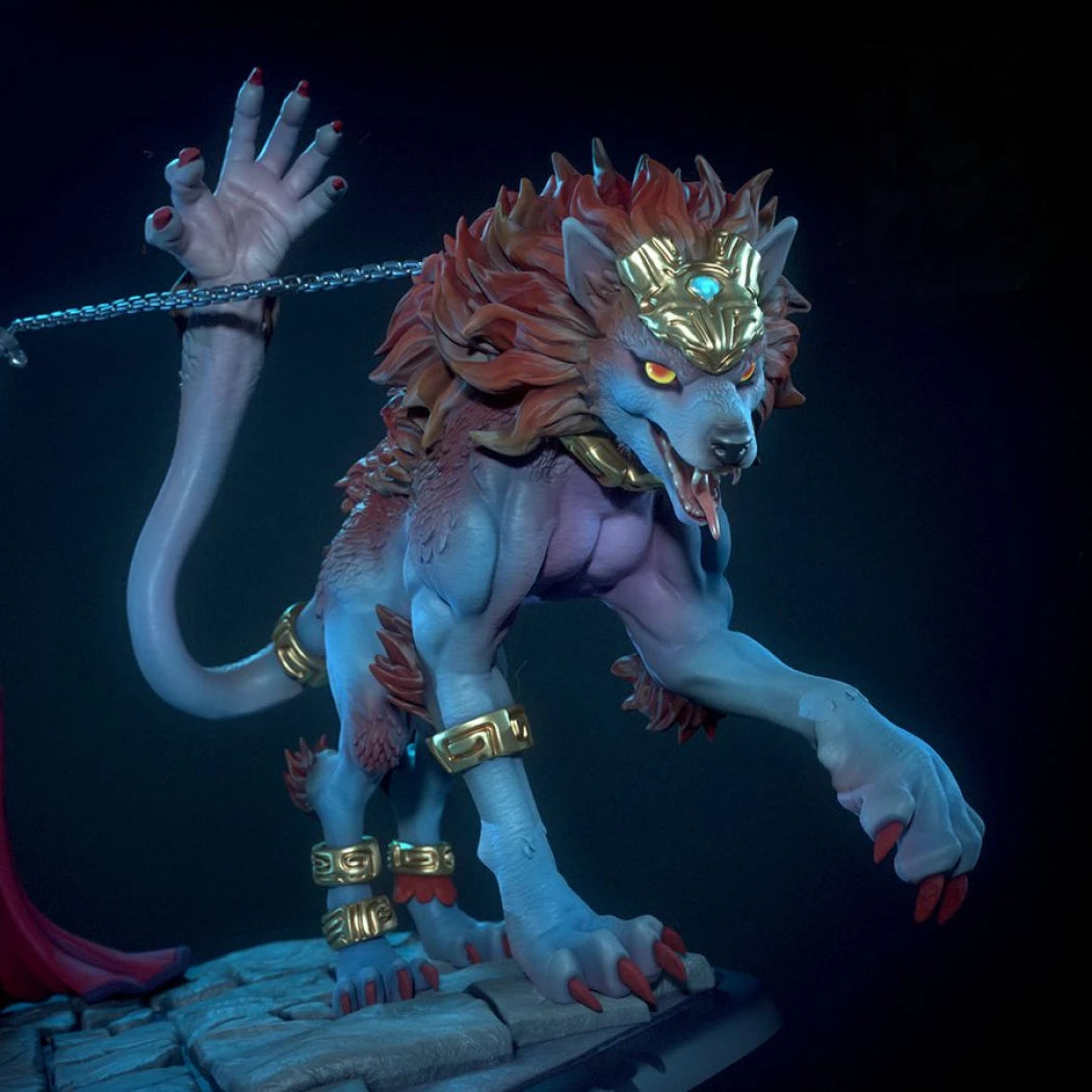 Digital STL Nenia Triumphant - Bride of Frankenstein