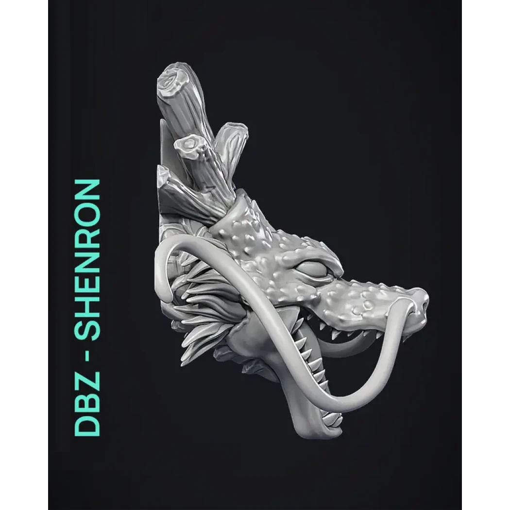 Digital STL Dragon Ball Z - Shenron