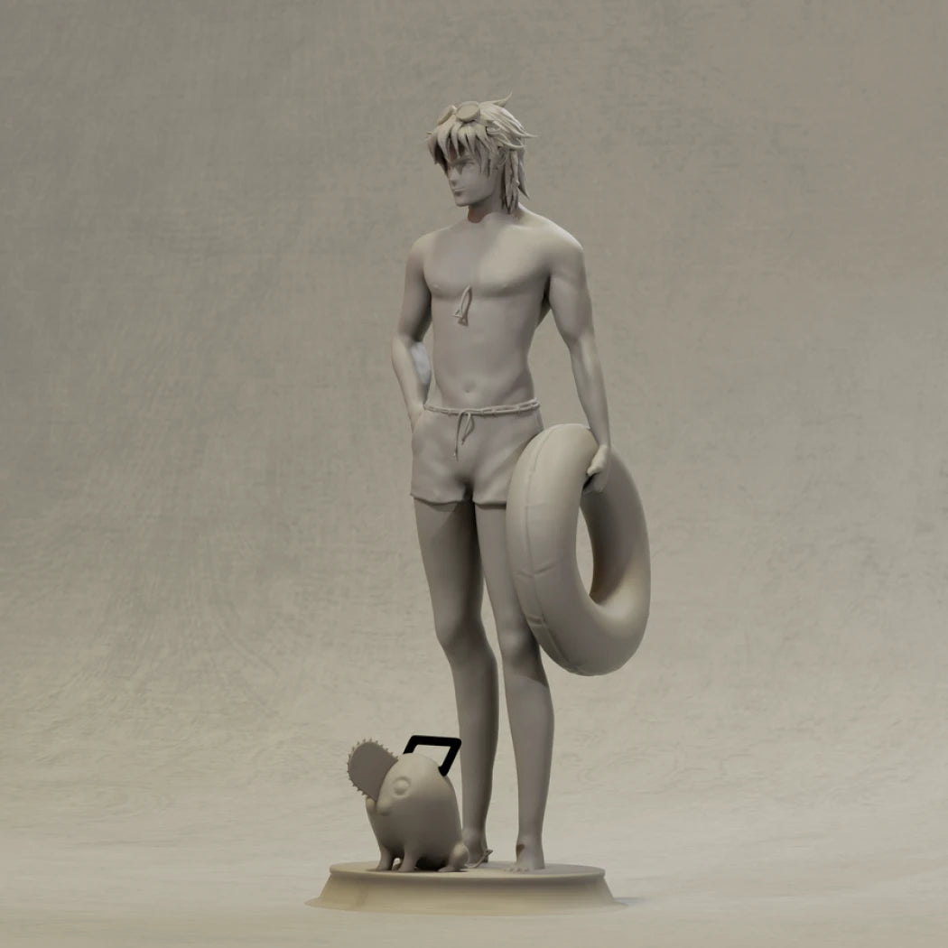 Digital STL Denji Summer