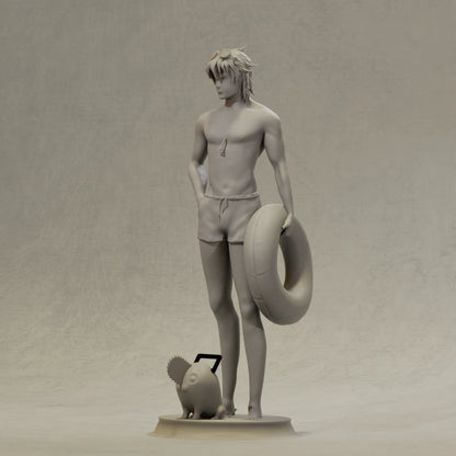 Digital STL Denji Summer