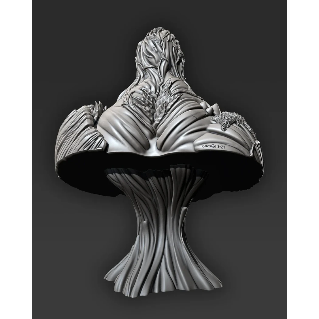 Digital STL Eastman Swamp Thing Bust