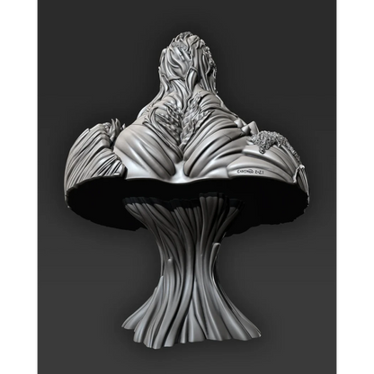 Digital STL Eastman Swamp Thing Bust
