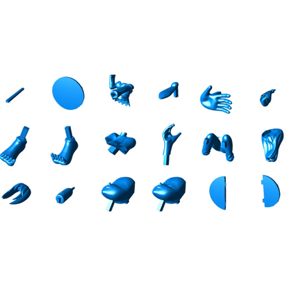 Digital STL Sin Aqua