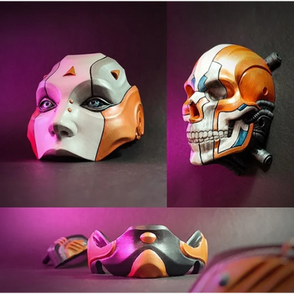 Digital STL Skulldroid