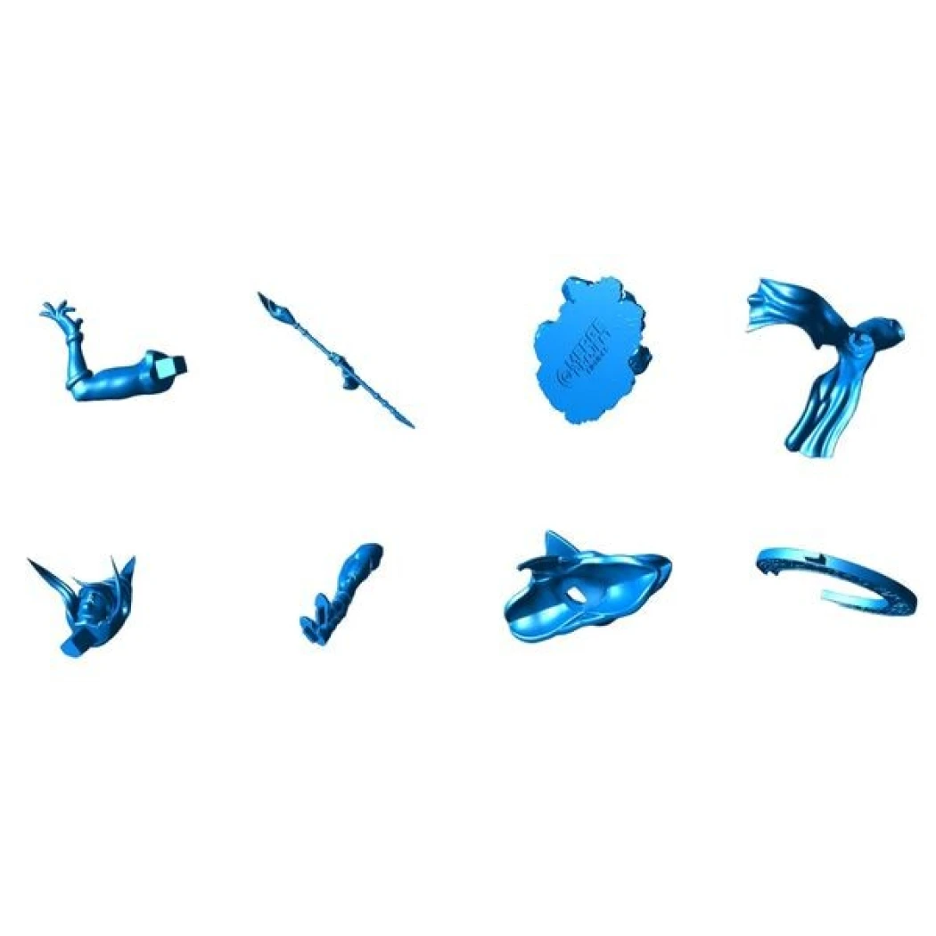 Digital STL Dark Magician