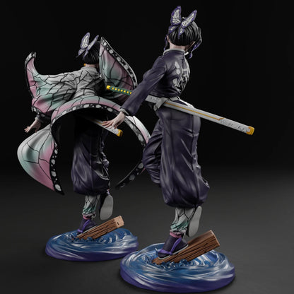 Digital STL Shinobu Kocho