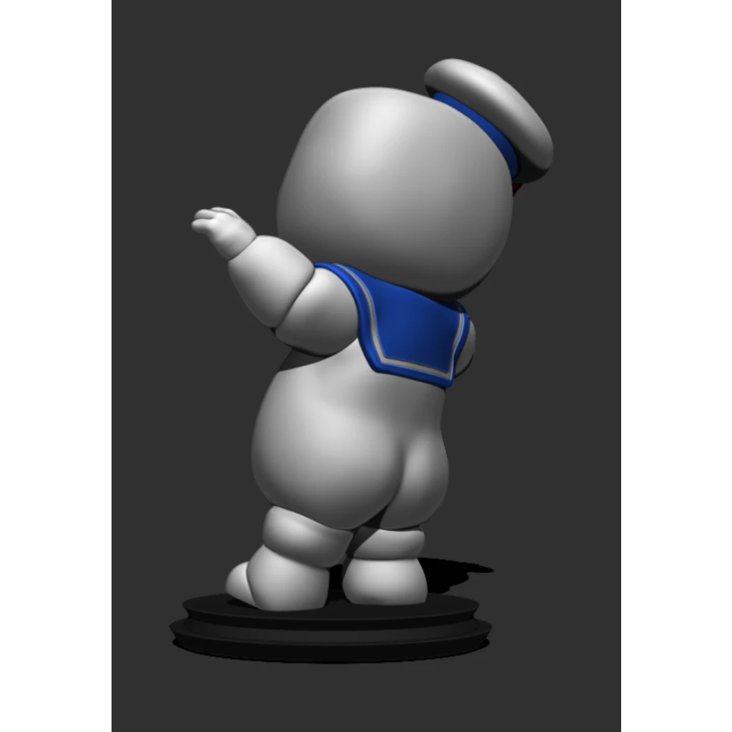 Digital STL Stay Puft Marshmallow