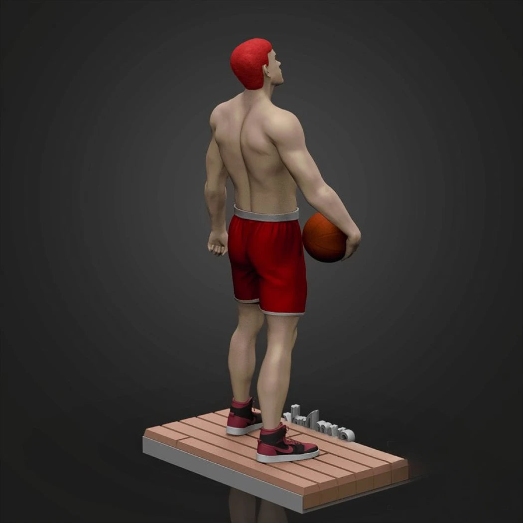 Digital STL Hanamichi Sakuragi