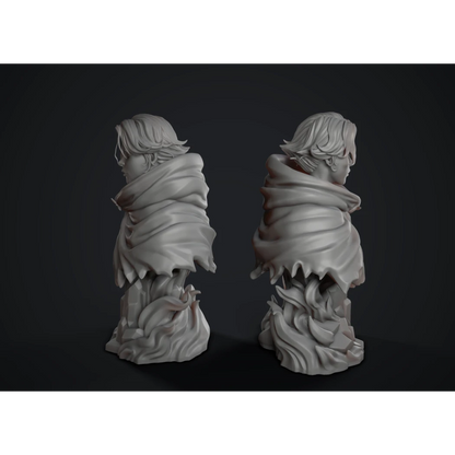 Digital STL Castlevania Sypha Bust