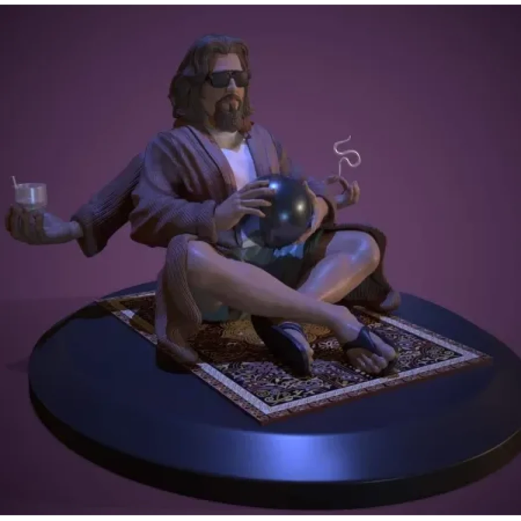 Digital STL The Big Labowski