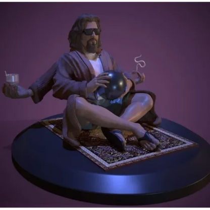 Digital STL The Big Labowski