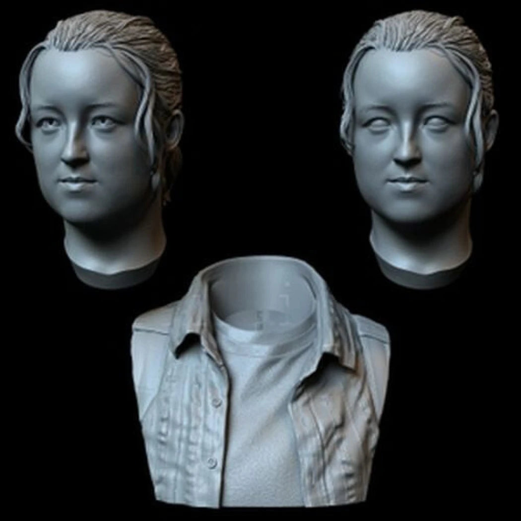 Digital STL Ellie Bust