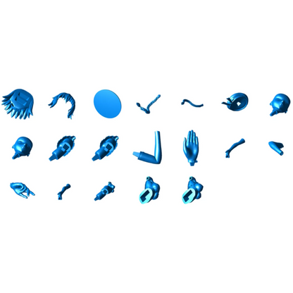 Digital STL Jeanne Darc