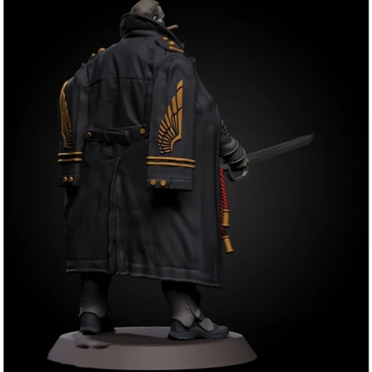 Digital STL Commissar
