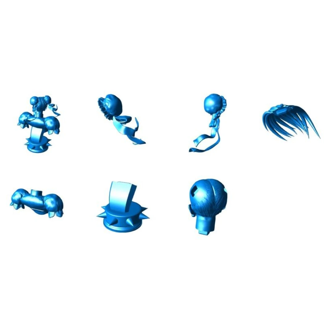 Digital STL Chun Li Bust