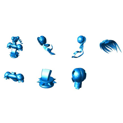 Digital STL Chun Li Bust