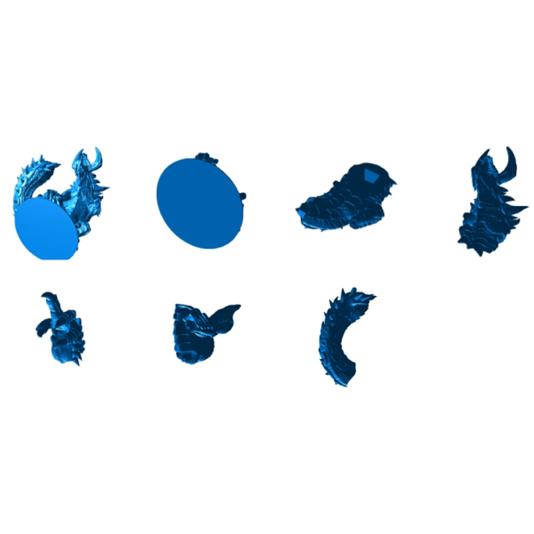 Digital STL Tarrasque