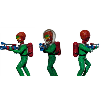 Digital STL Mars Attack Alien