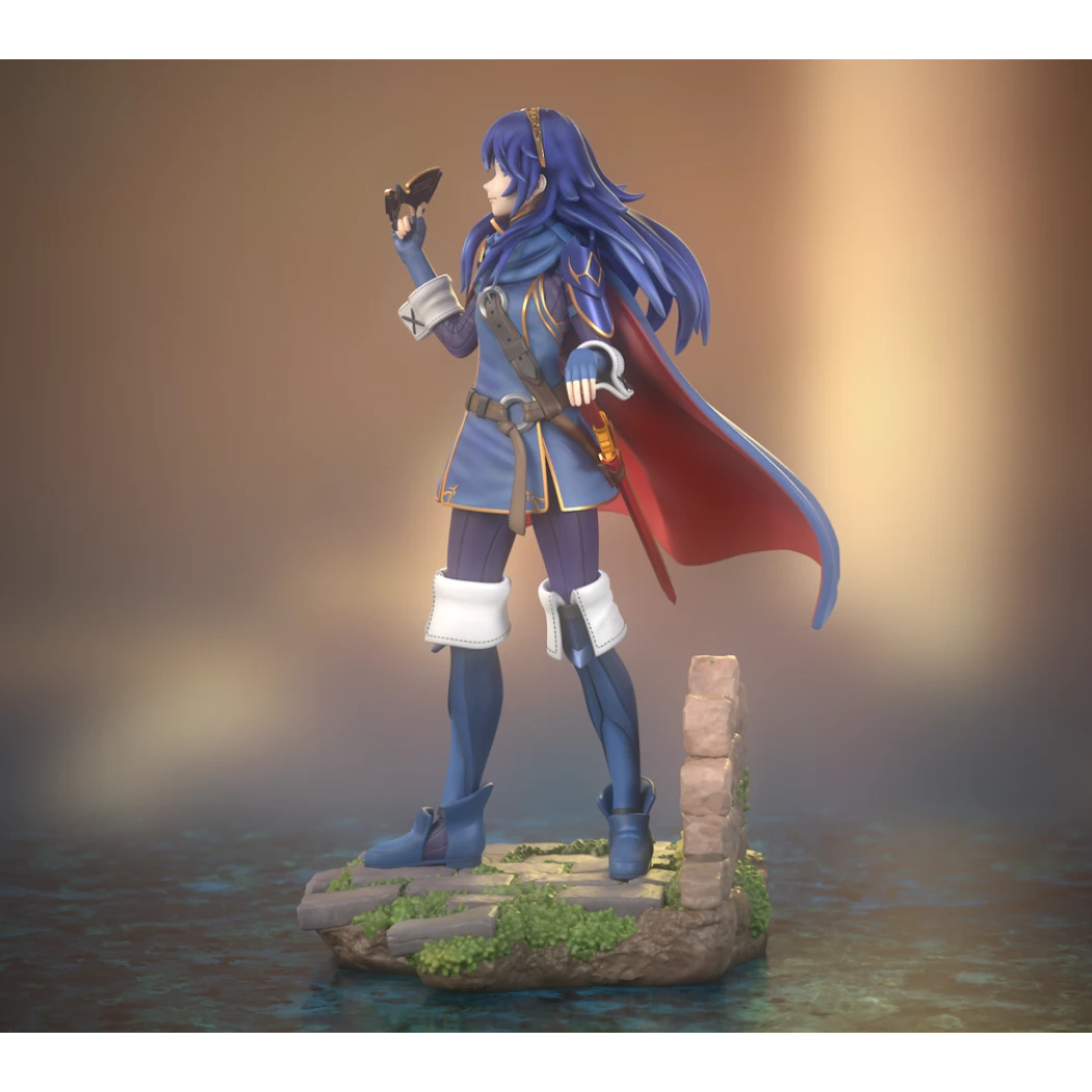 Digital STL Lucina