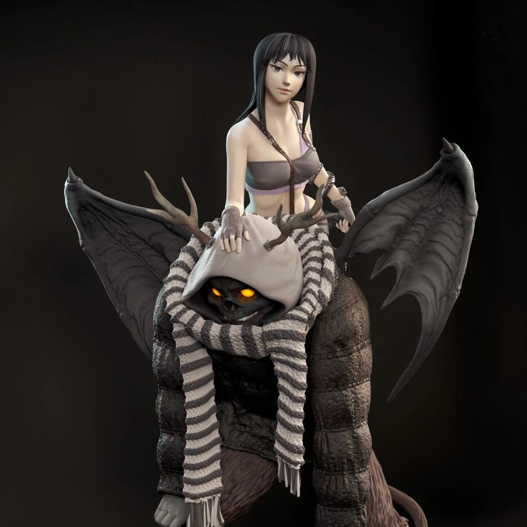 Digital STL Inner Beauty Girl