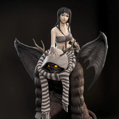 Digital STL Inner Beauty Girl