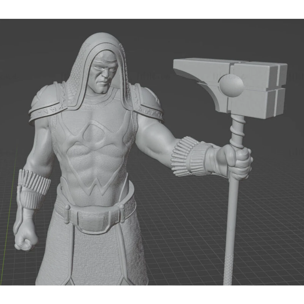 Digital STL Ronan the accuser