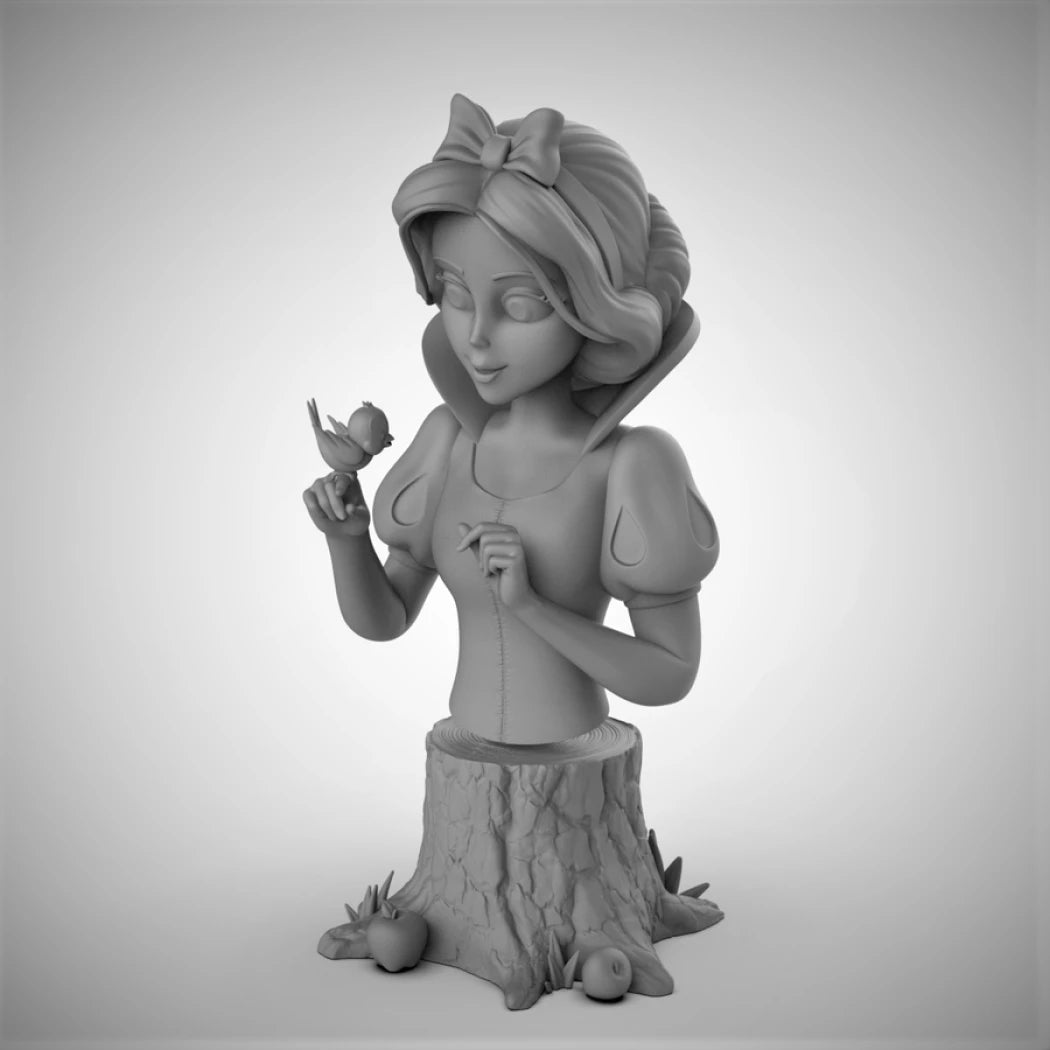 Digital STL Snow White