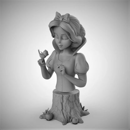 Digital STL Snow White