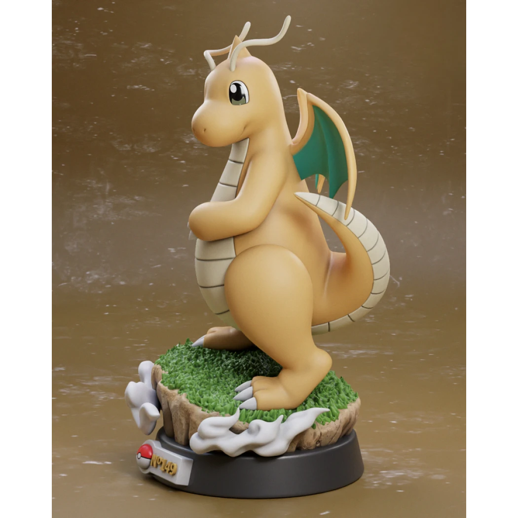 Digital STL Dragonite