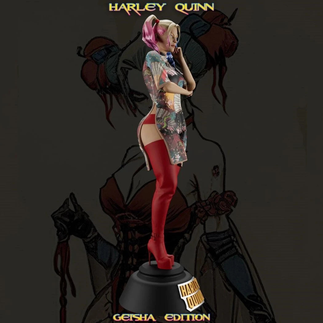 Digital STL Harley Quinn v3