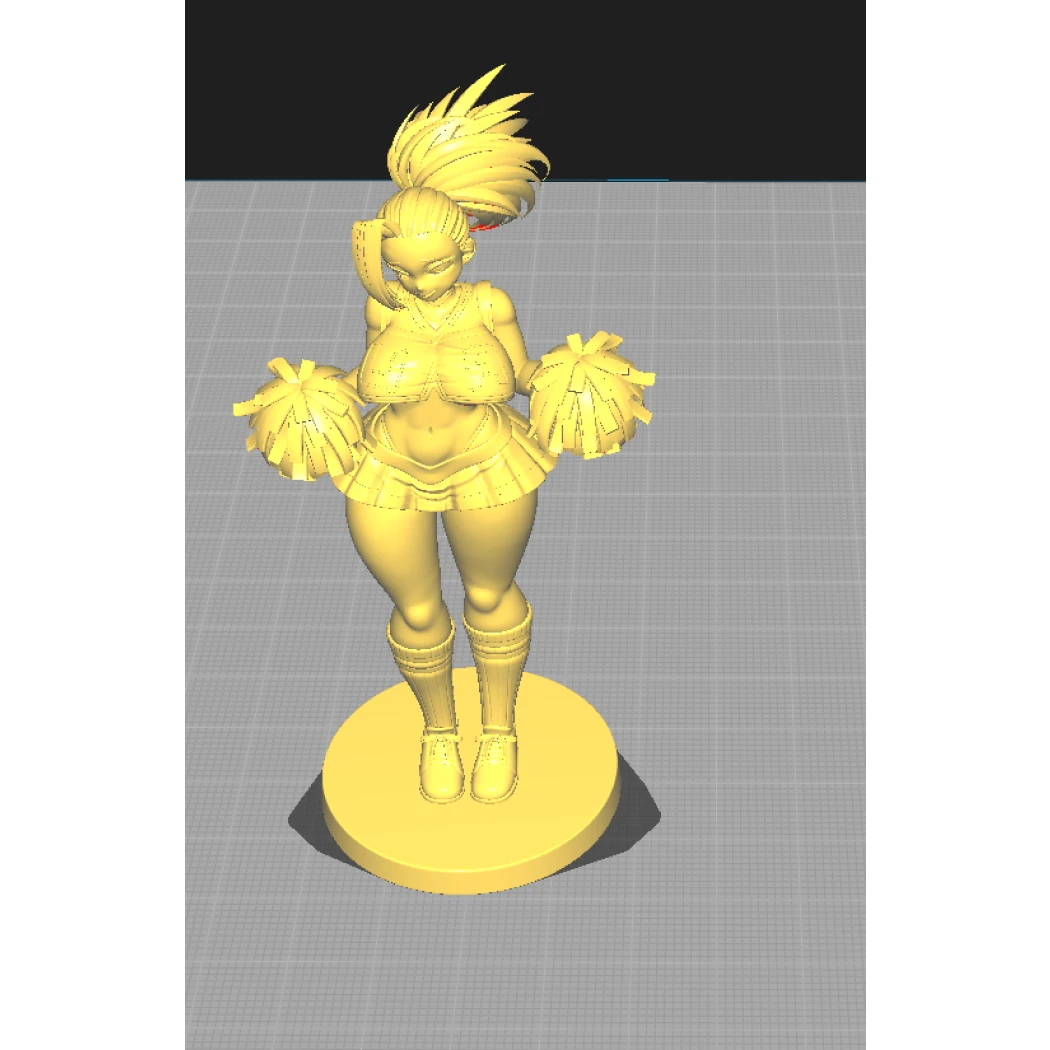 Digital STL Momo Boku