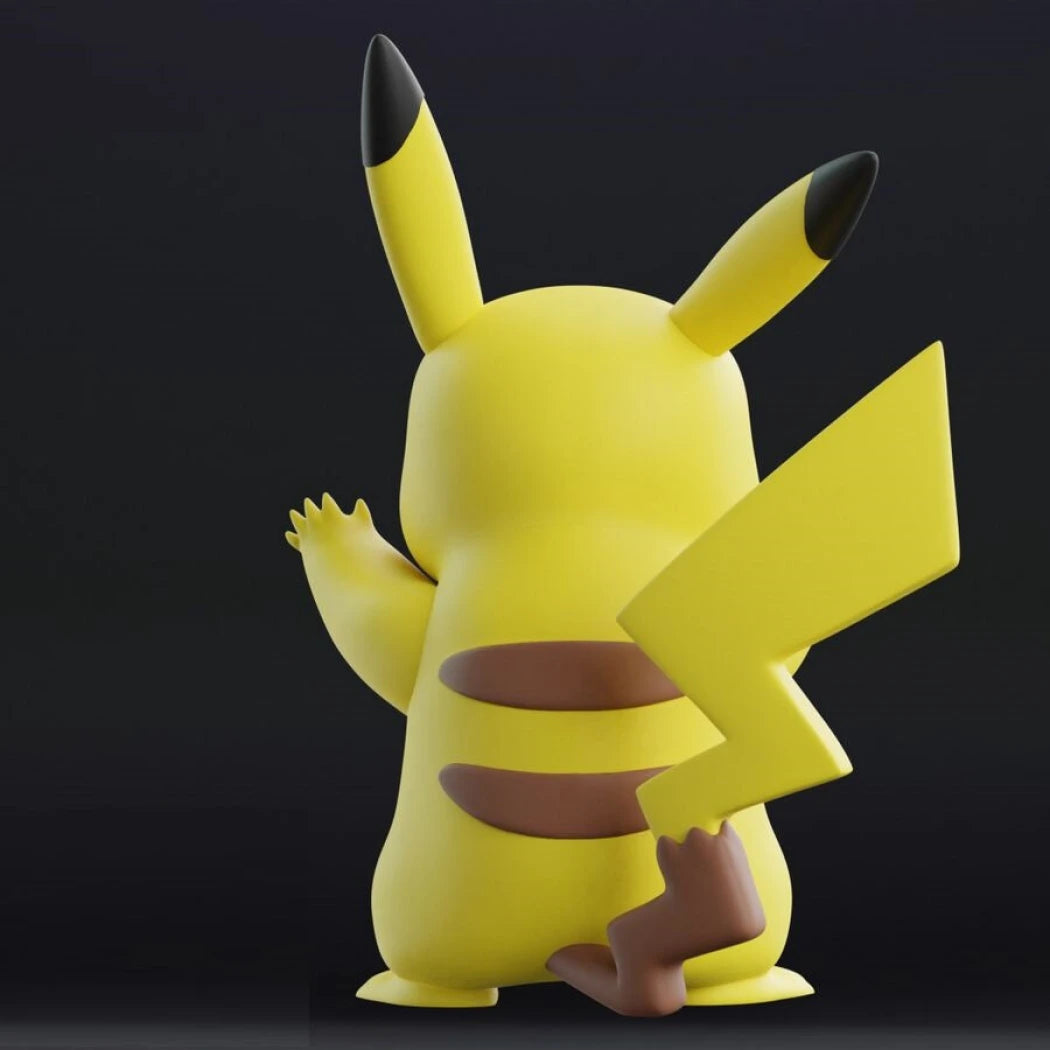 Digital STL Life sized Pikachu