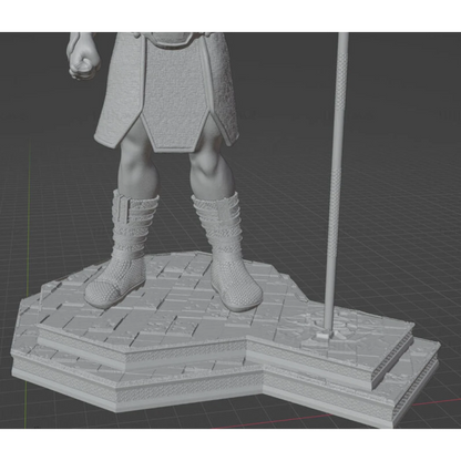 Digital STL Ronan the accuser