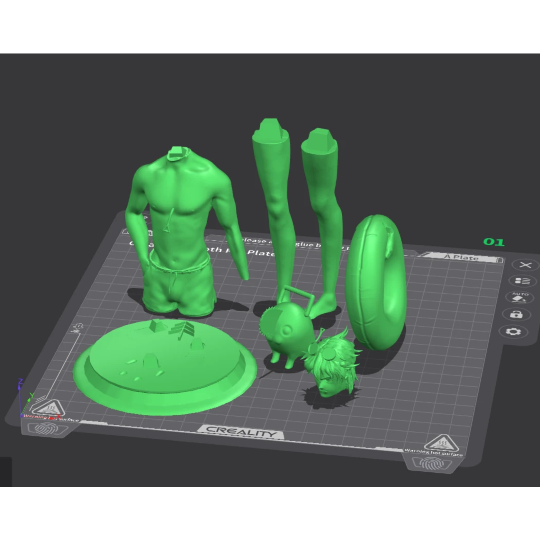 Digital STL Denji Summer