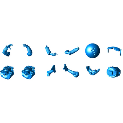 Digital STL The Big Labowski