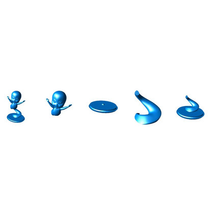 Digital STL Casper the friendly ghost