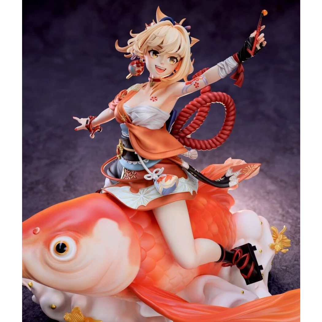 Digital STL Yoimiya Anime Fish Girl