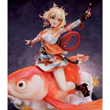 Digital STL Yoimiya Anime Fish Girl