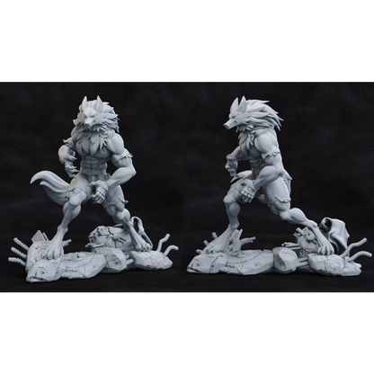 Digital STL Shirou Ogami Savage