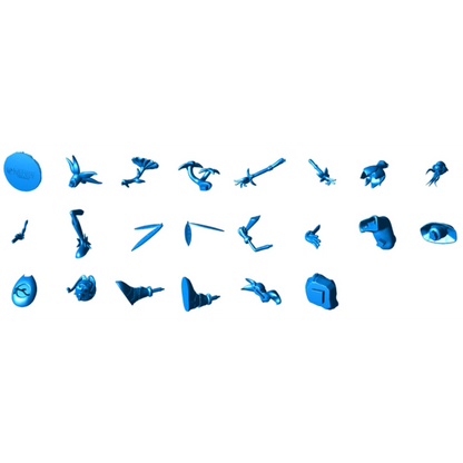 Digital STL Mimi & Lilimon