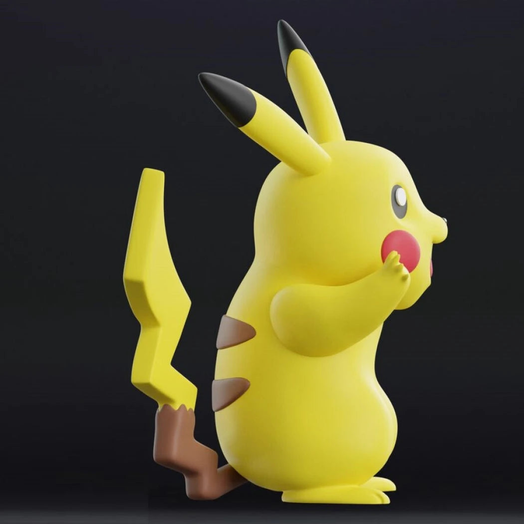 Digital STL Life sized Pikachu