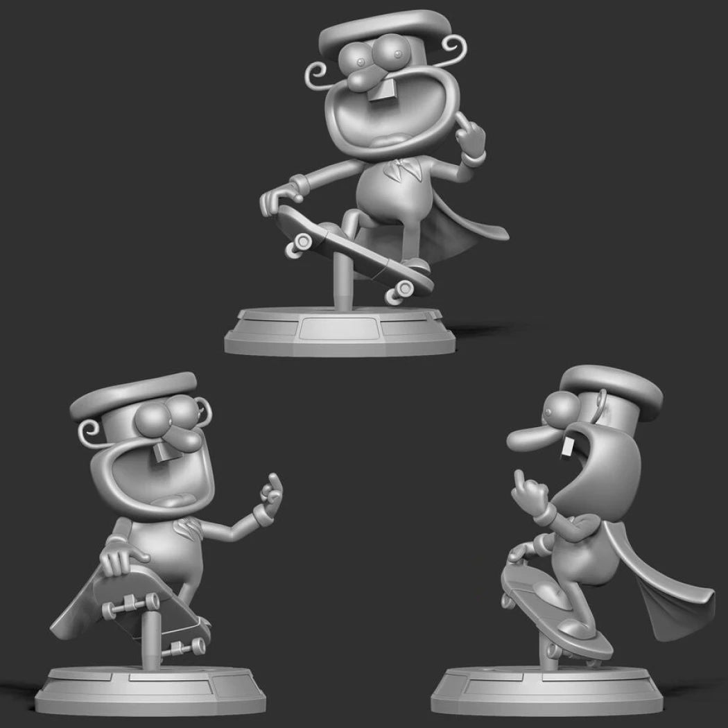 Digital STL The noise