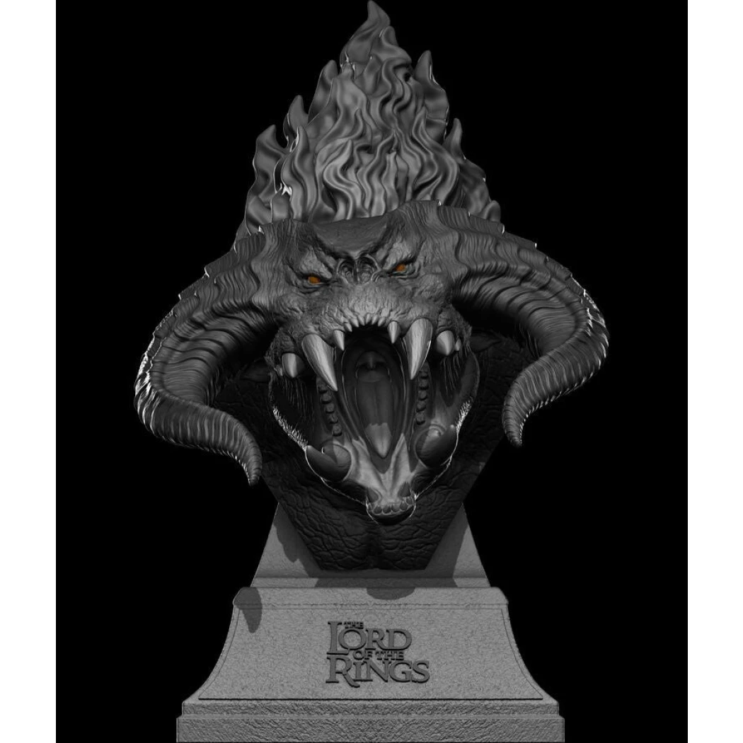 Digital STL The lord of the rings - Balrog Bust