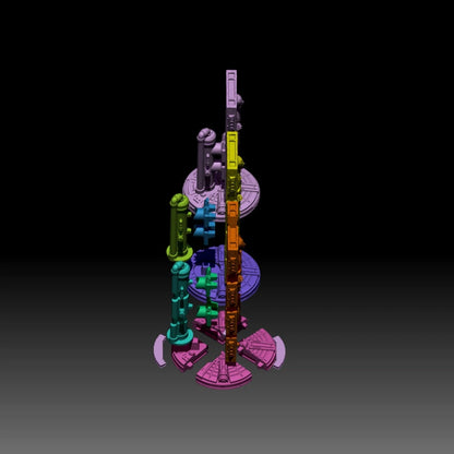 Digital STL SW - Han Solo sculpture