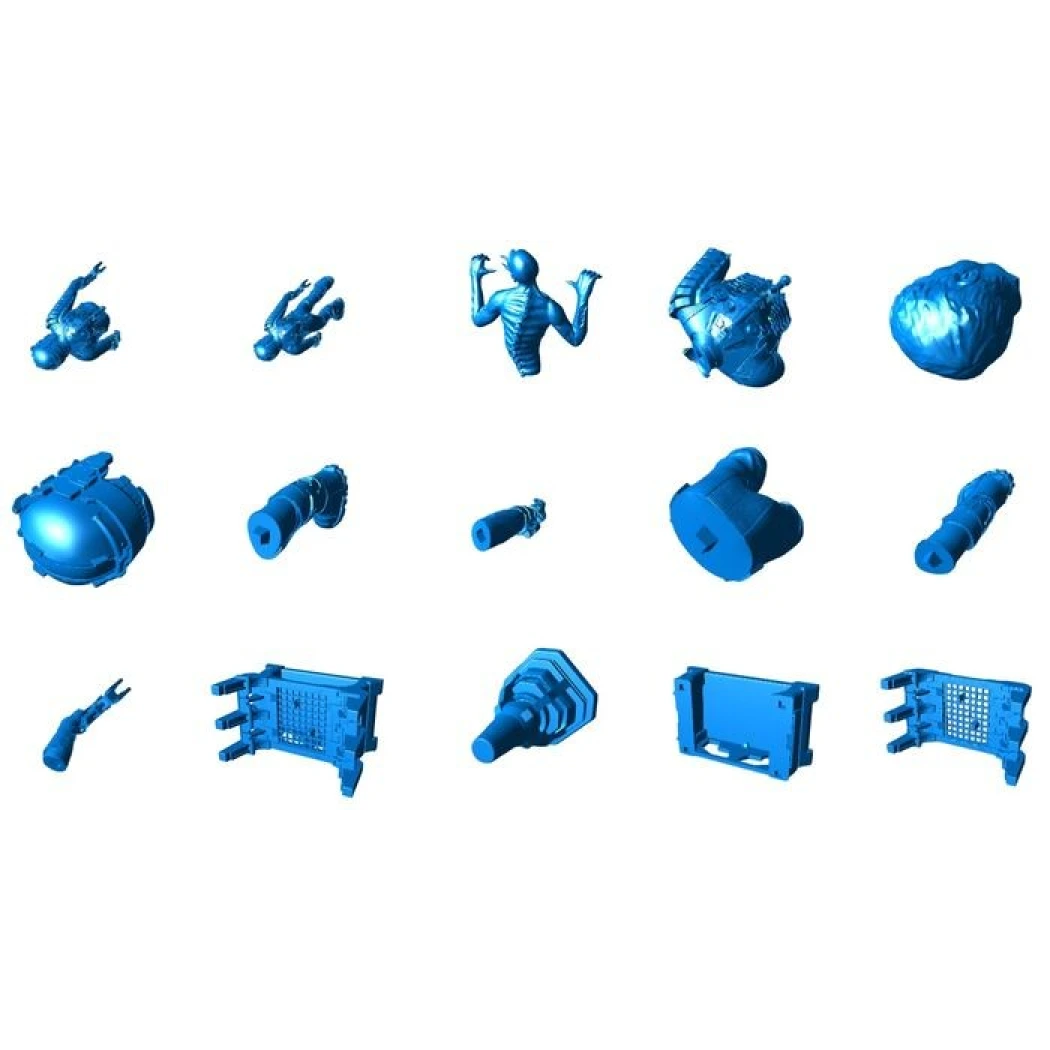 Digital STL Isaac Clarke & Bust